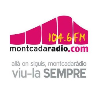Montcada Radio 104.6 logo