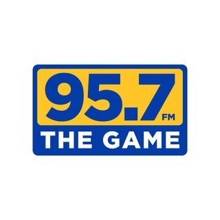 KGMZ 95.7 The Game FM (US Only) logo