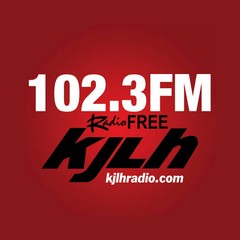 KJLH Radio Free 102.3 FM logo