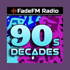 90s Decades Hits - FadeFM logo