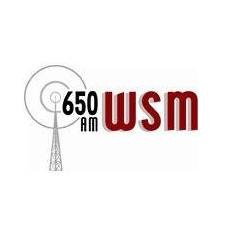 WSM 650 AM logo