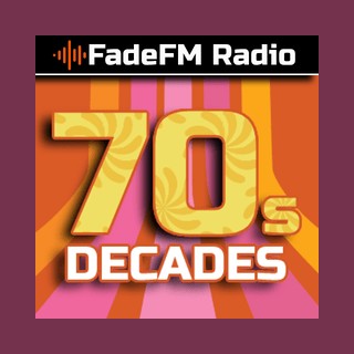 70s Decades Hits - FadeFM logo