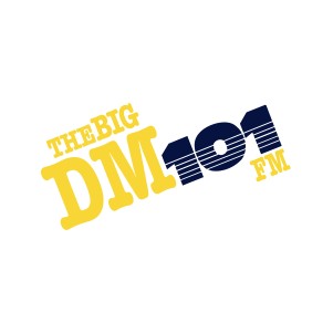 WWDM The Big DM 101.3 FM logo