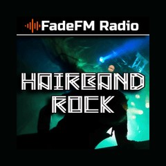 Hairband Rock Radio - FadeFM logo