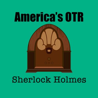 America's OTR - 24/7 Sherlock Holmes logo