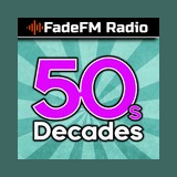 50s Decades Hits - FadeFM logo