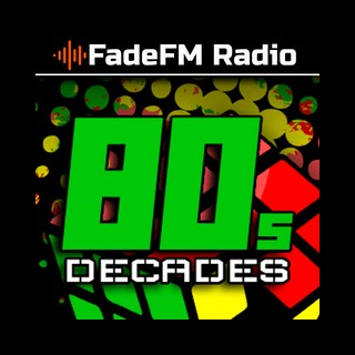 80s Decades Hits - FadeFM logo