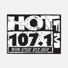KXHT Hot 107.1 FM logo