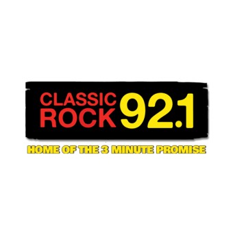 WBVX Classic Rock 92.1 FM logo