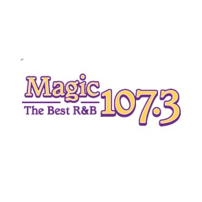 WMGL Magic 107.3 FM logo