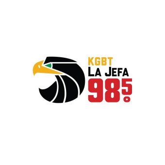 KGBT La Jefa 98.5 FM logo