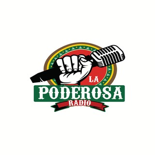 La Poderosa Radio logo