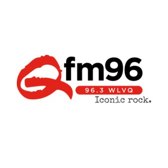 WLVQ Q FM 96 logo