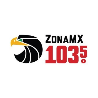 KISF Zona MX 103.5 FM logo