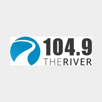 104.9 the River logo
