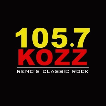 KOZZ 105.7 FM logo