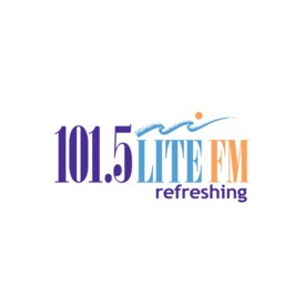 WLYF 101.5 Lite FM logo