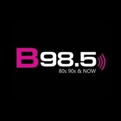 B98.5 FM logo