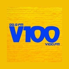 WVAF V100 99.9 FM logo
