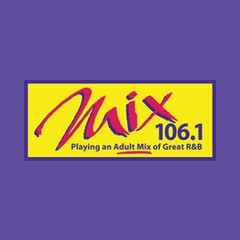 WMXU Mix 106.1 FM logo