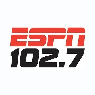 WWKU ESPN 102.7 FM logo