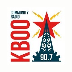 KBOO Community Radio logo
