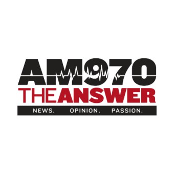 WNYM AM 970 The Answer logo