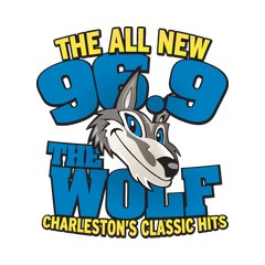 WIWF 96.9 The Wolf logo