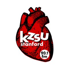 KZSU Stanford Radio 90.1 FM logo
