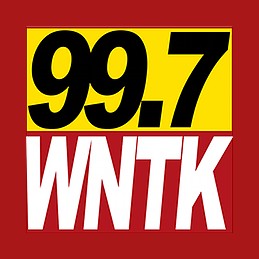 WNTK 99.7 logo