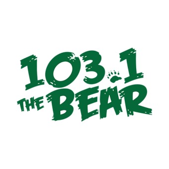 WRON The Bear 103.1 logo