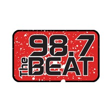 WRVZ 98.7 The Beat logo