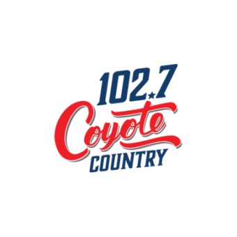 KCYE The Coyote 102.7 FM (US Only) logo