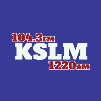 KSLM 104.3 FM & 1220 AM logo