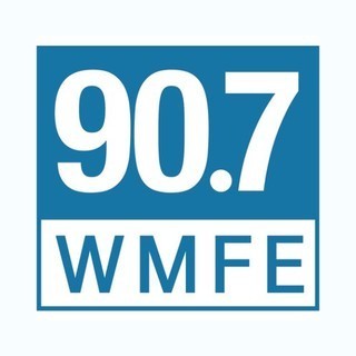 WMFE-FM 90.7 logo