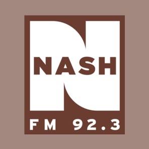 KRST NASH FM 92.3 logo