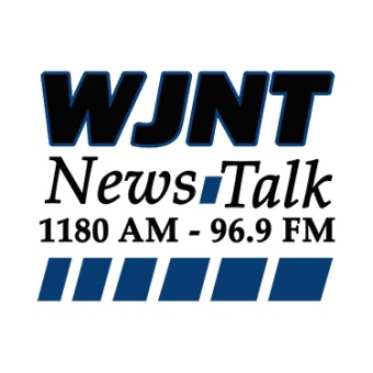 WJNT NewsTalk 1180 AM logo