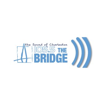 WCOO 105.5 The Bridge logo