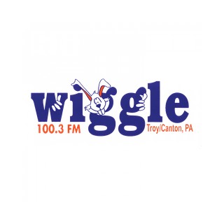 WHGL Wiggle 100 FM logo
