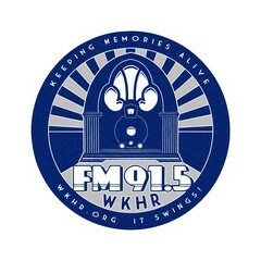 WKHR 91.5 FM logo