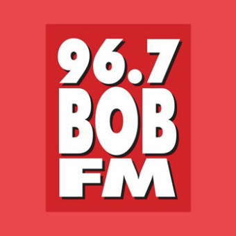 KNOB 96.7 Bob FM logo
