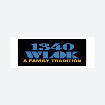 WLOK 1340 AM logo