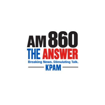 KPAM AM 860 The Answer logo