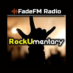 RockUmentary - FadeFM logo