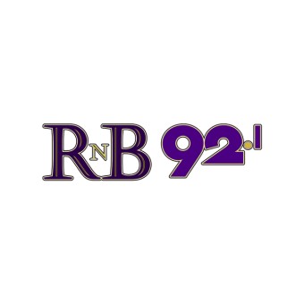 WRCG R N B 92.1 logo
