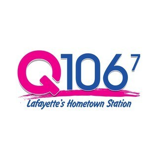WLQQ Q 106.7 FM logo