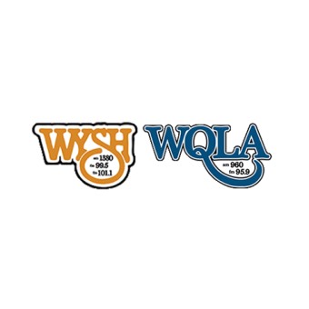 WQLA / WYSH - 960 / 1380 AM logo