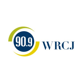90.9 WRCJ logo