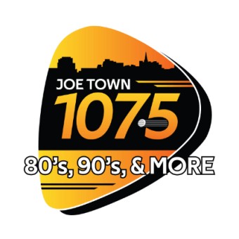 KESJ JoeTown 107.5 FM logo