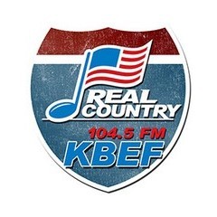 KBEF Real Country 104.5 FM